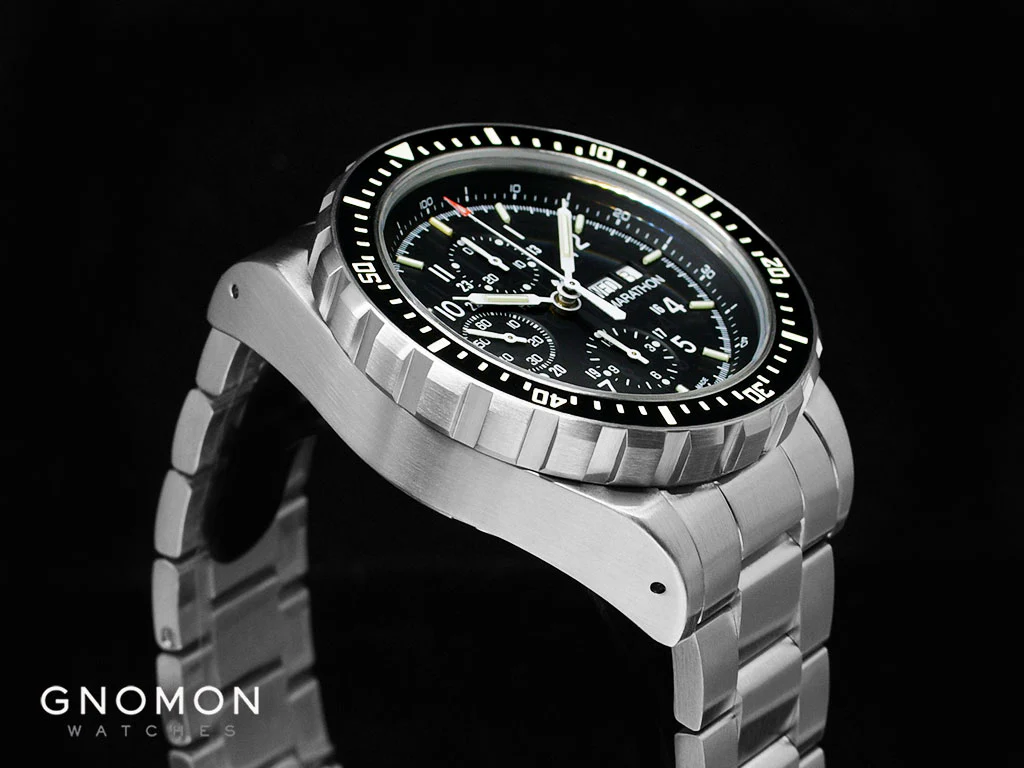 CSAR Jumbo Diver/Pilot Automatic Chronograph 46mm - Bracelet Ref. WW194014SS-0108 - Image 8