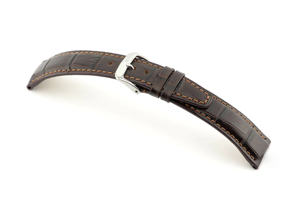 Dallas - Mocha - Alligator Grained - Image 2
