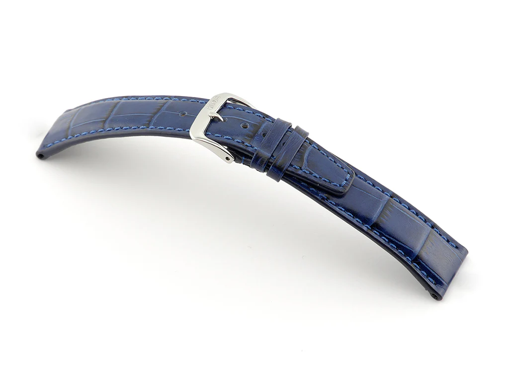 Dallas - Navy - Alligator Grained - Image 2