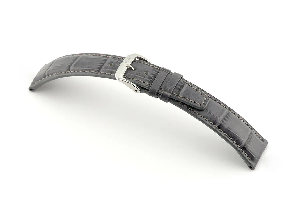 Dallas - Stone Grey - Alligator Grained - Image 2