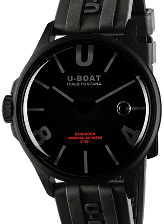 Darkmoon 40mm BK Black Curved PVD Ref. 9545
