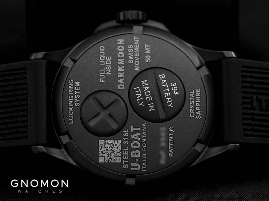 Darkmoon 40mm BK Black Curved PVD Ref. 9545 - Image 10