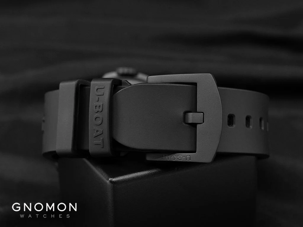 Darkmoon 40mm BK Black Curved PVD Ref. 9545 - Image 11
