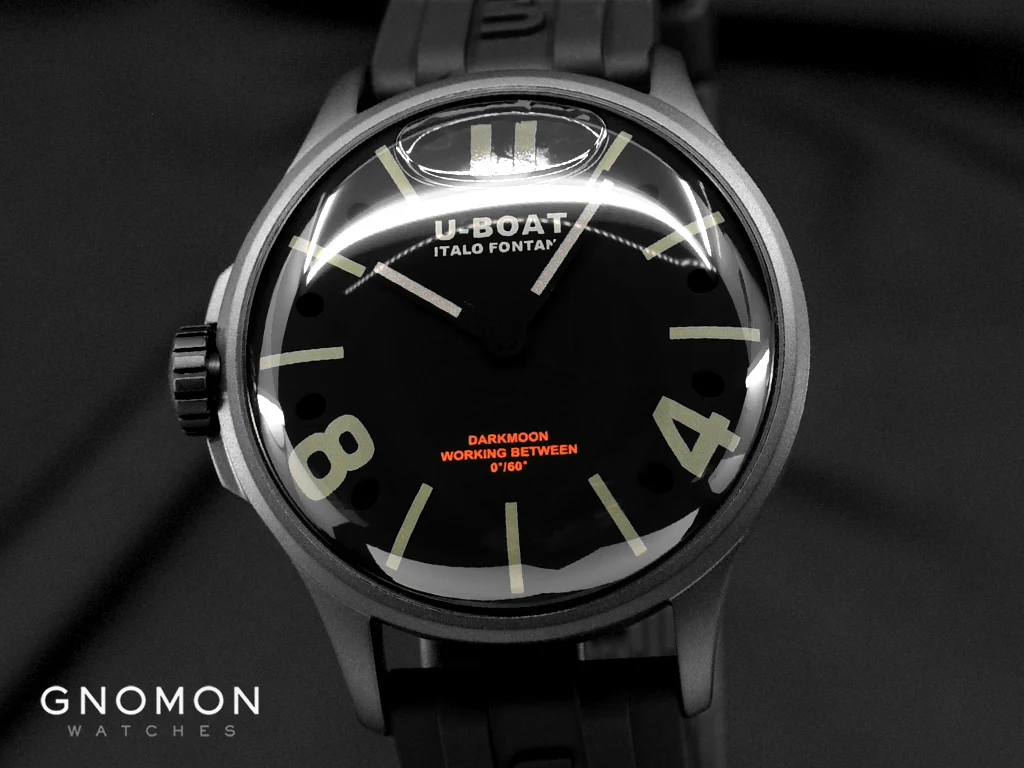 Darkmoon 40mm BK Black Curved PVD Ref. 9545 - Image 5
