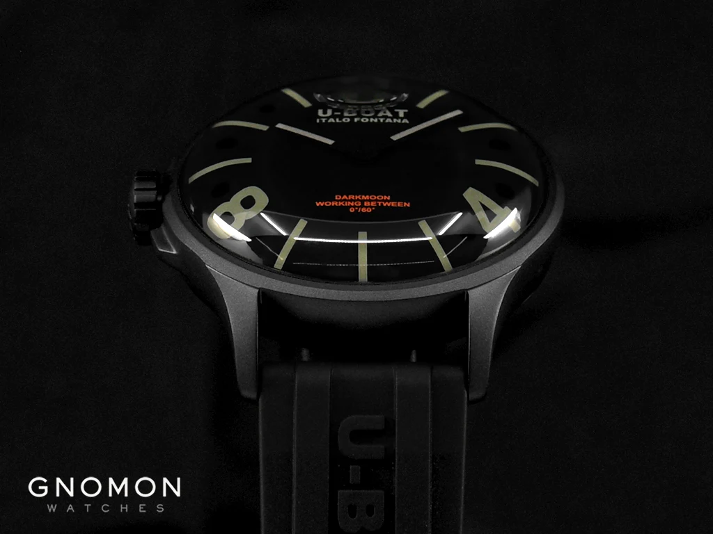 Darkmoon 40mm BK Black Curved PVD Ref. 9545 - Image 6