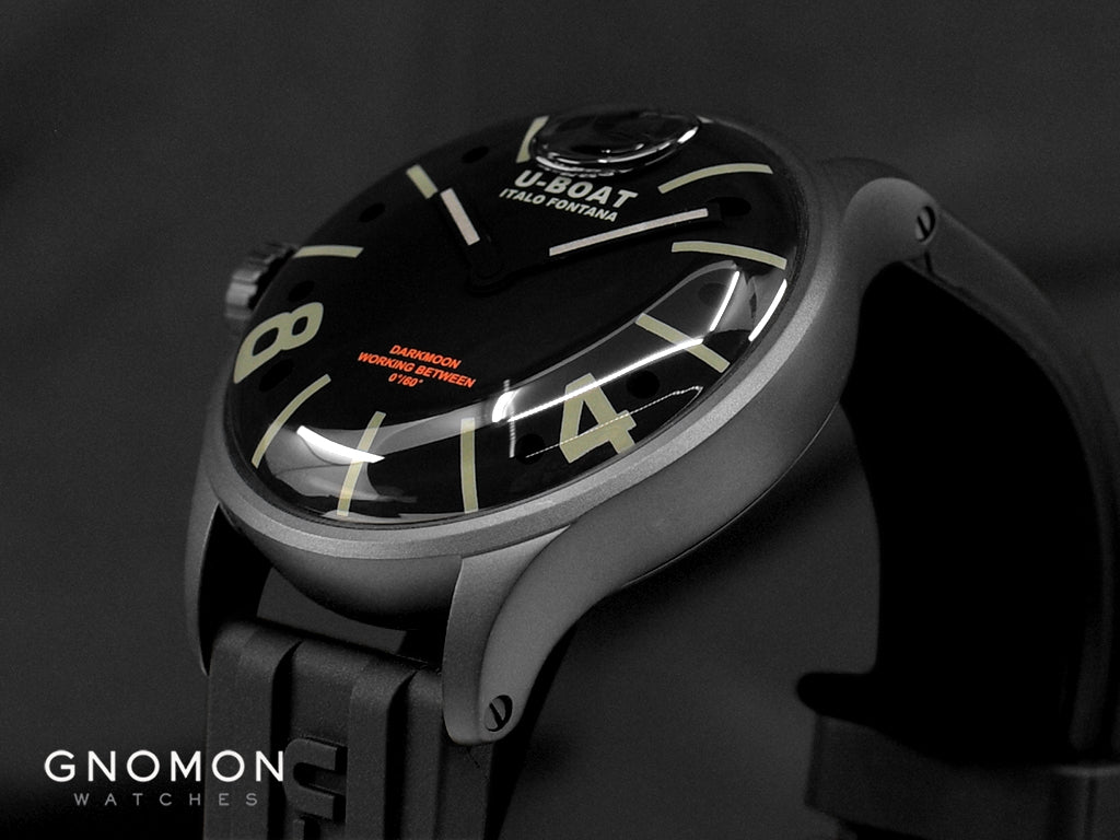 Darkmoon 40mm BK Black Curved PVD Ref. 9545 - Image 7