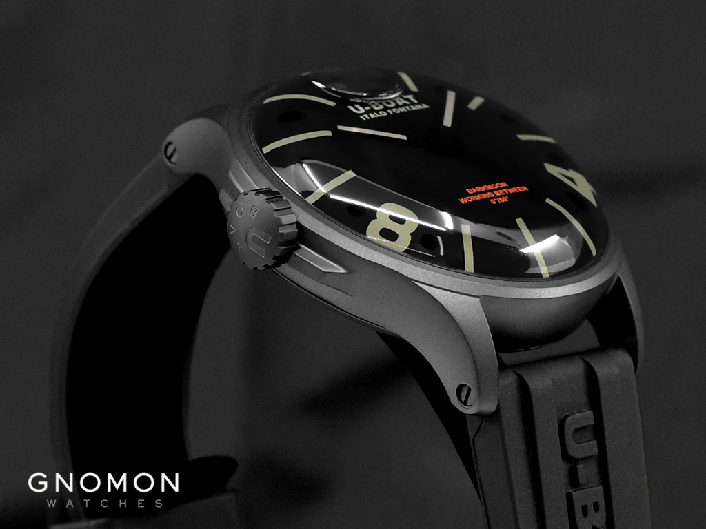 Darkmoon 40mm BK Black Curved PVD Ref. 9545 - Image 8