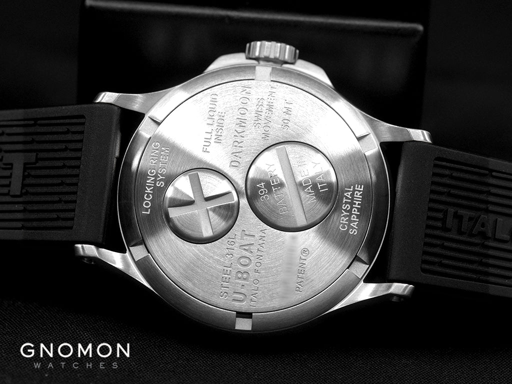 Darkmoon 40mm Black SS Ref. 9018/A - Image 10