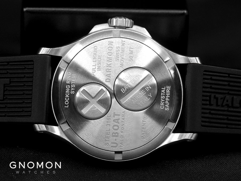 Darkmoon 40mm SS Red Glass Ref. 9305 - Image 10