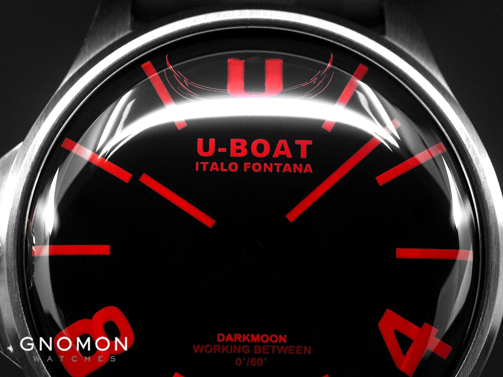 Darkmoon 40mm SS Red Glass Ref. 9305 - Image 4