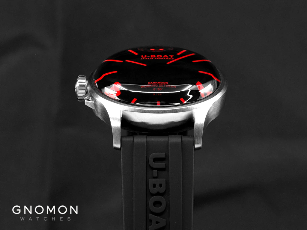 Darkmoon 40mm SS Red Glass Ref. 9305 - Image 6