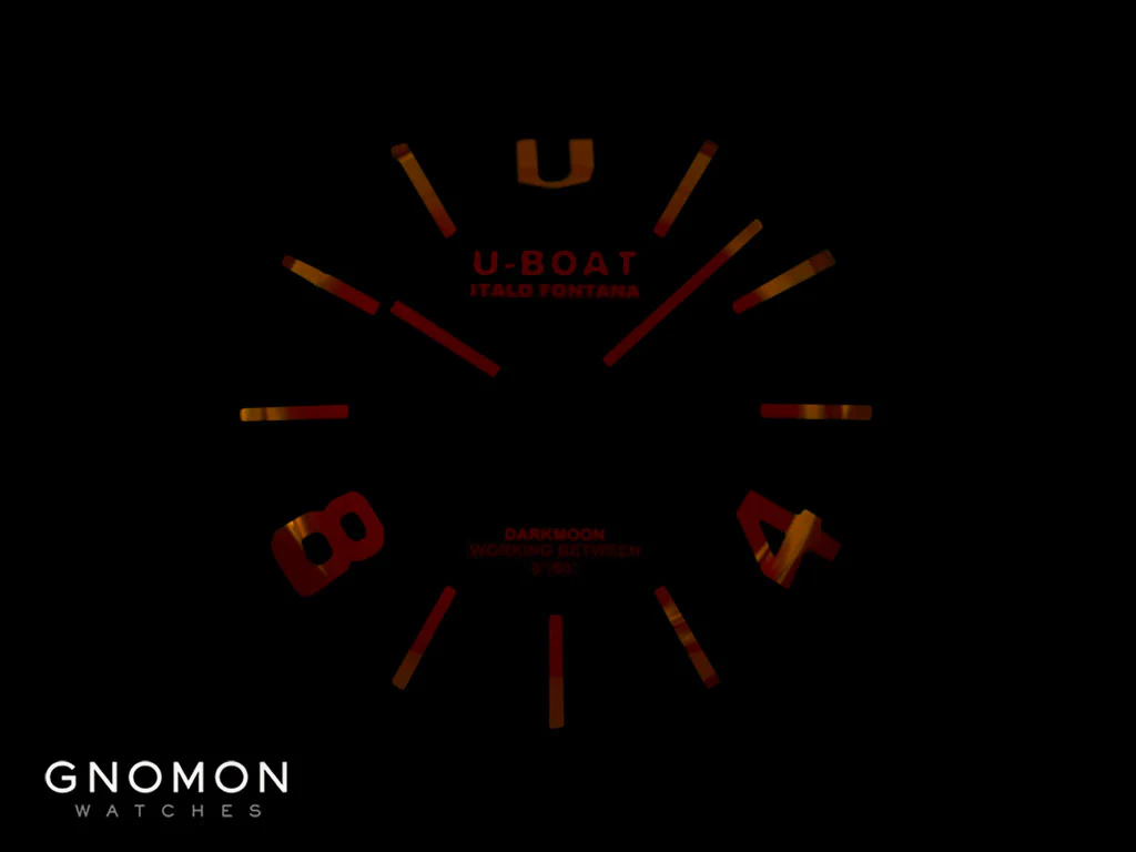 Darkmoon 40mm SS Red Glass Ref. 9305 - Image 9