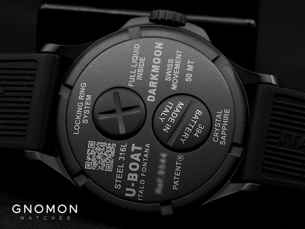 Darkmoon 44mm BK Black Curved PVD Ref. 9544 - Image 10