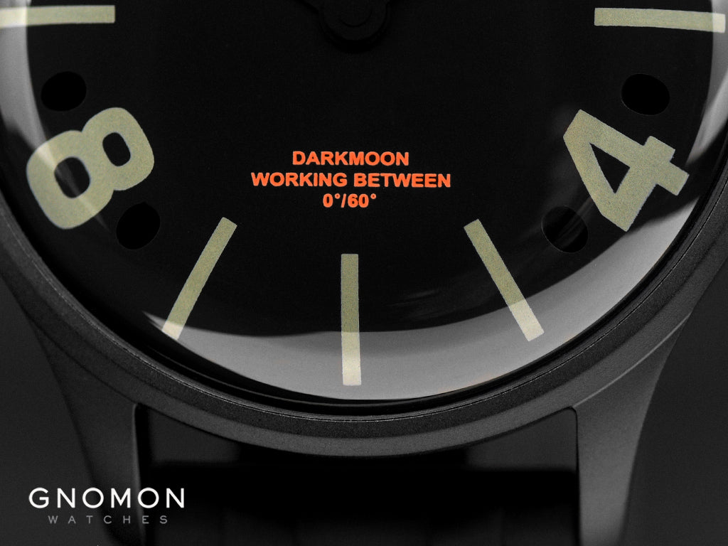 Darkmoon 44mm BK Black Curved PVD Ref. 9544 - Image 3