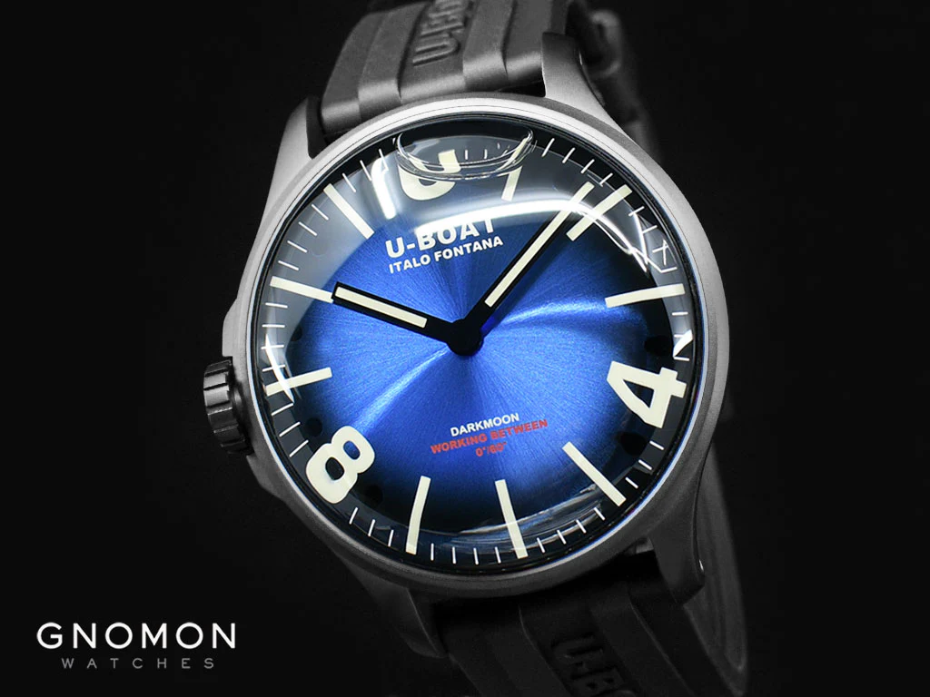 Darkmoon 44mm Blue IPB Soleil Ref. 8700/B - Image 5