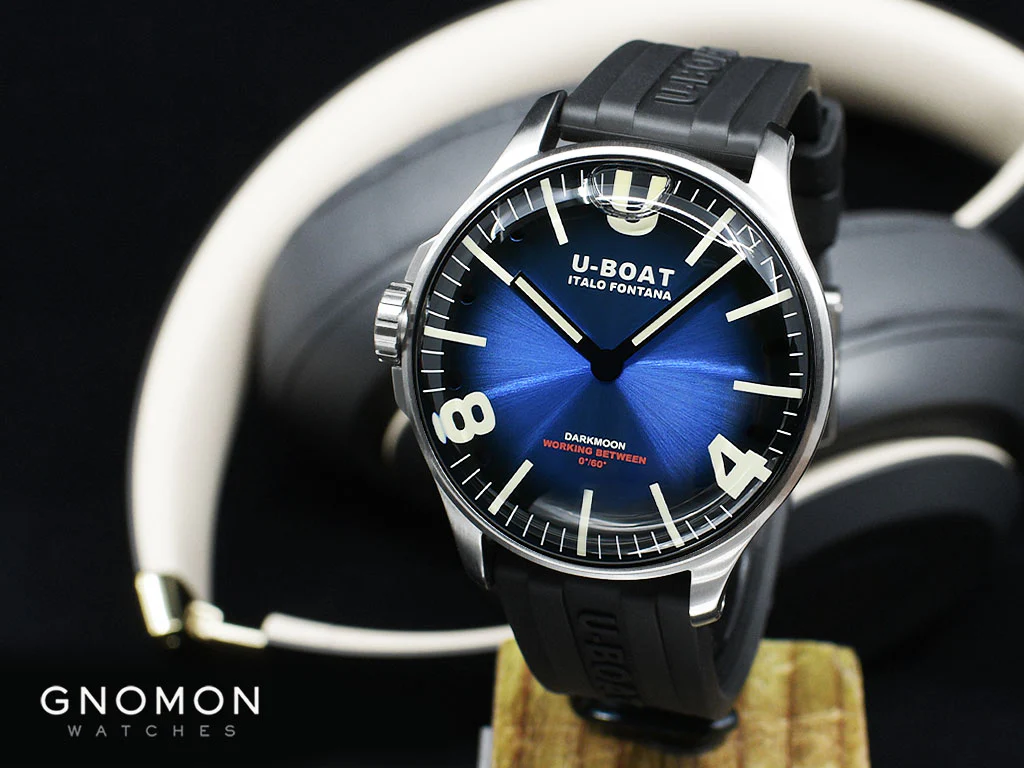 Darkmoon 44mm Blue SS Soleil Ref. 8704/B - Image 2