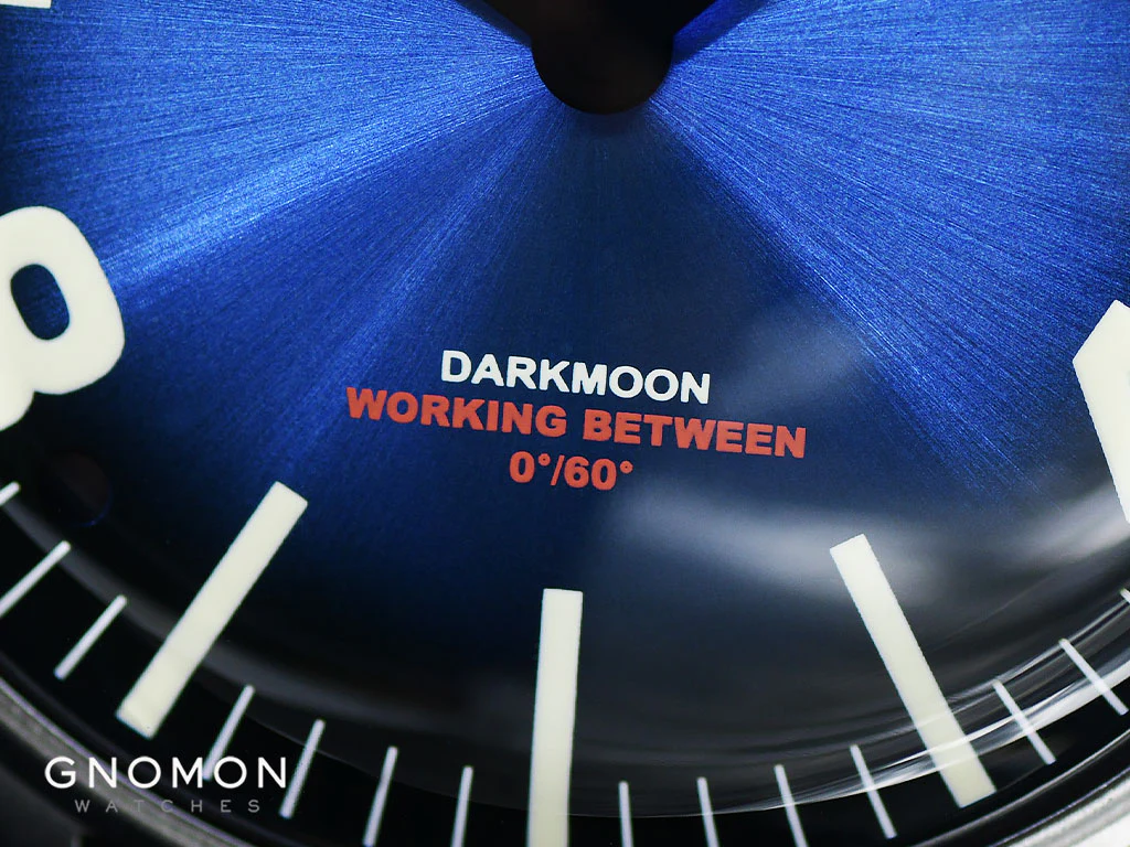 Darkmoon 44mm Blue SS Soleil Ref. 8704/B - Image 3