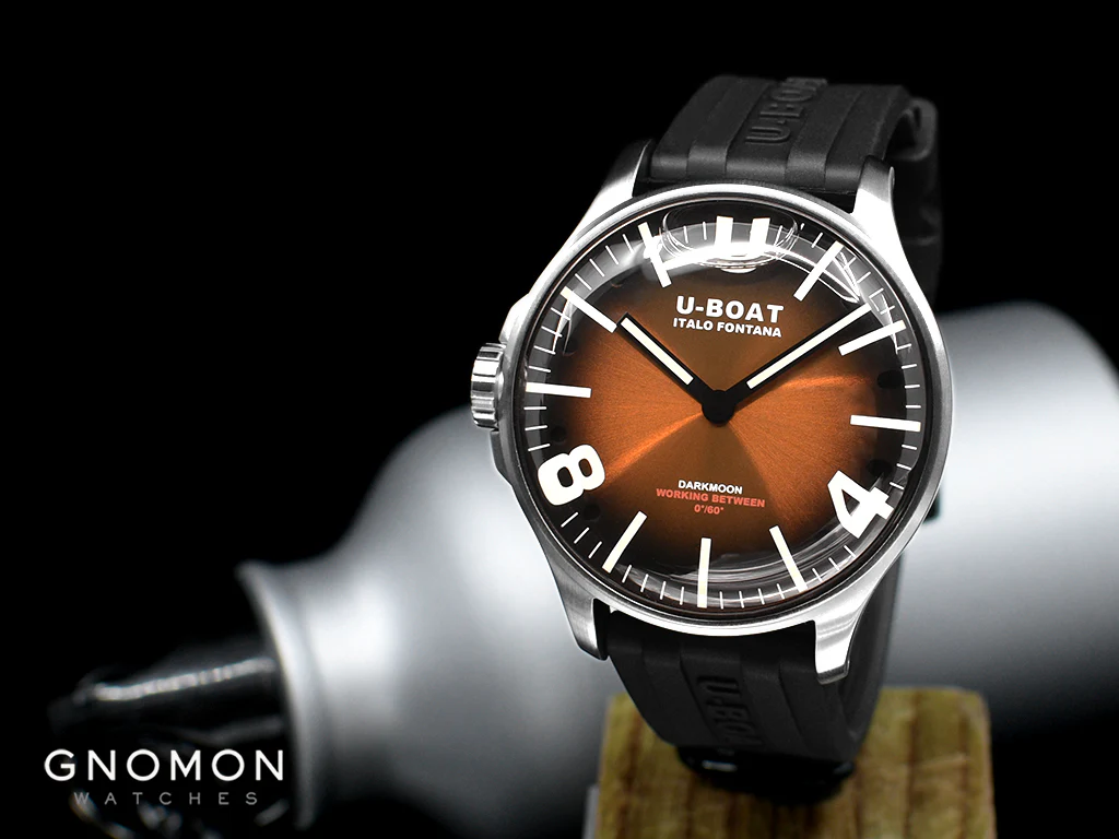 Darkmoon 44mm Brown SS Soleil Ref. 8703/B - Image 2