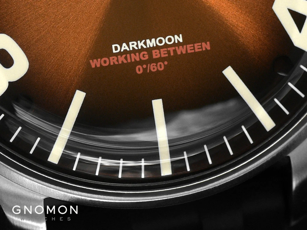 Darkmoon 44mm Brown SS Soleil Ref. 8703/B - Image 3