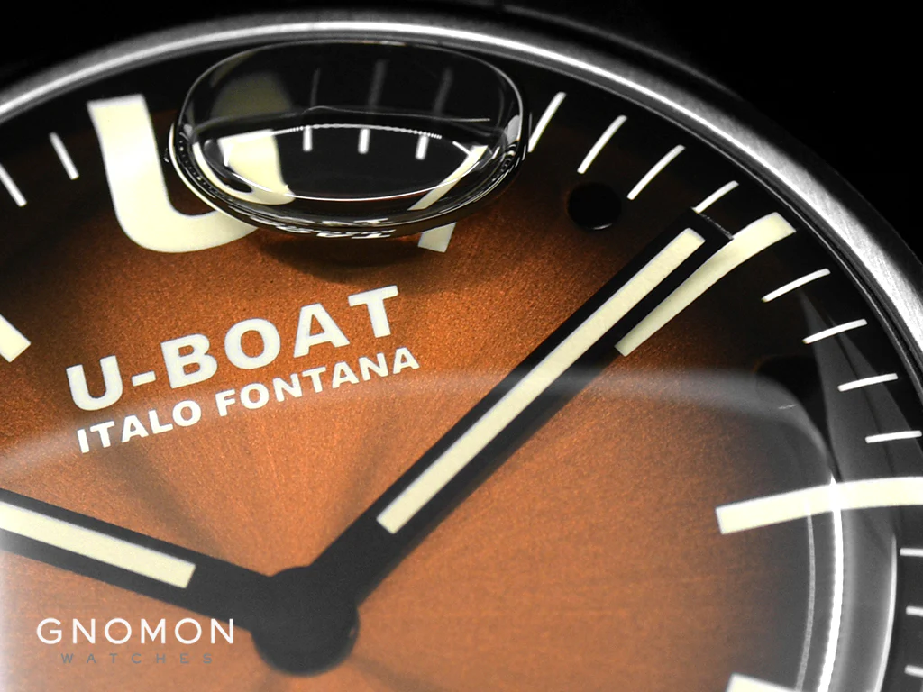 Darkmoon 44mm Brown SS Soleil Ref. 8703/B - Image 4