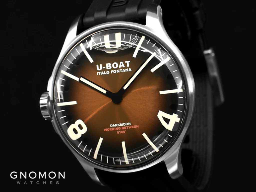 Darkmoon 44mm Brown SS Soleil Ref. 8703/B - Image 5