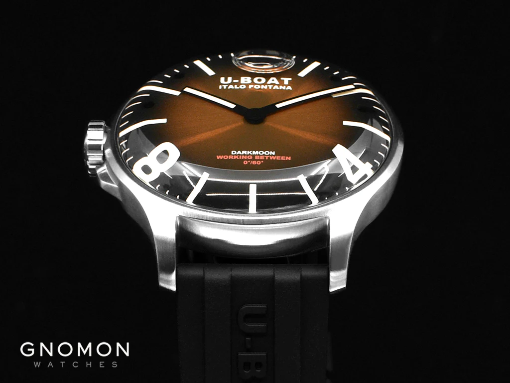 Darkmoon 44mm Brown SS Soleil Ref. 8703/B - Image 6