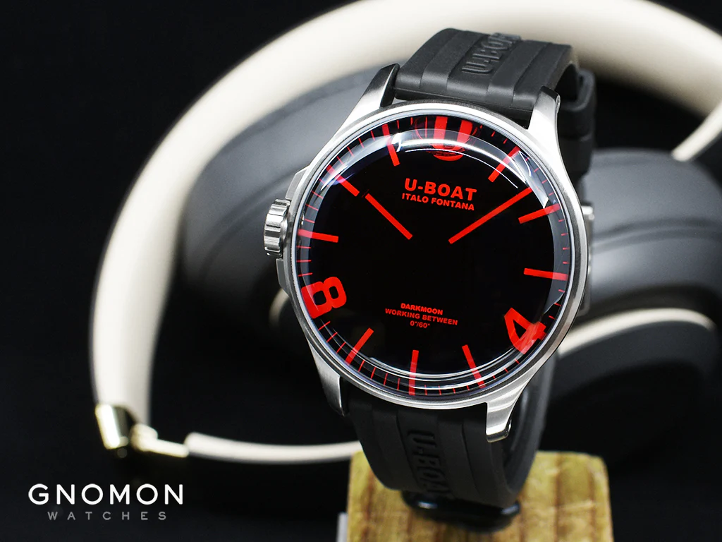Darkmoon 44mm Red SS Ref. 8465/B - Image 2