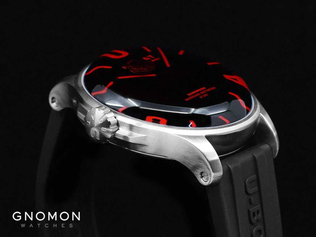 Darkmoon 44mm Red SS Ref. 8465/B - Image 7