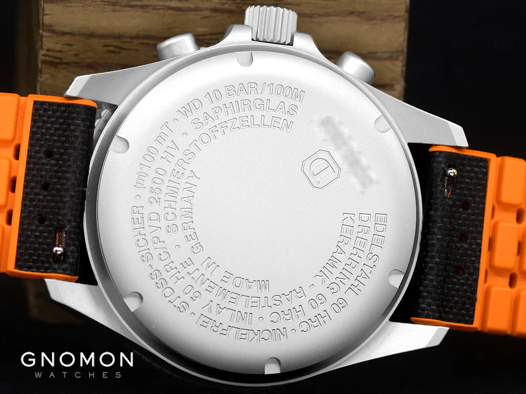 DC80 Orange - Central Minutes Chrono - Image 10