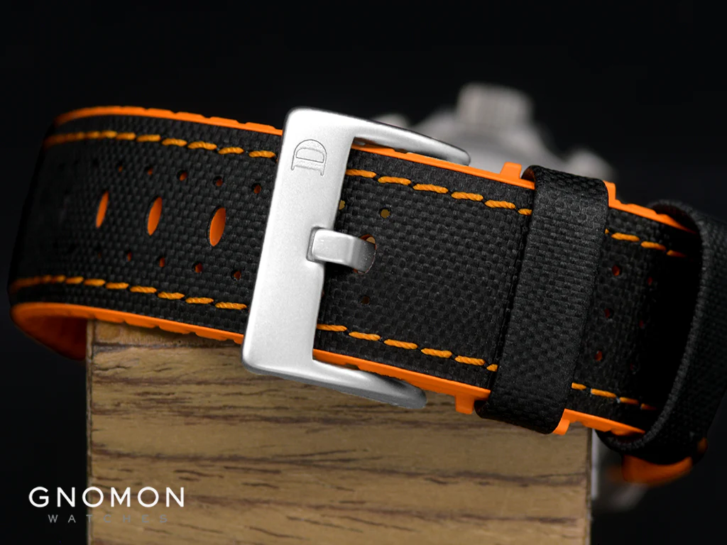 DC80 Orange - Central Minutes Chrono - Image 11