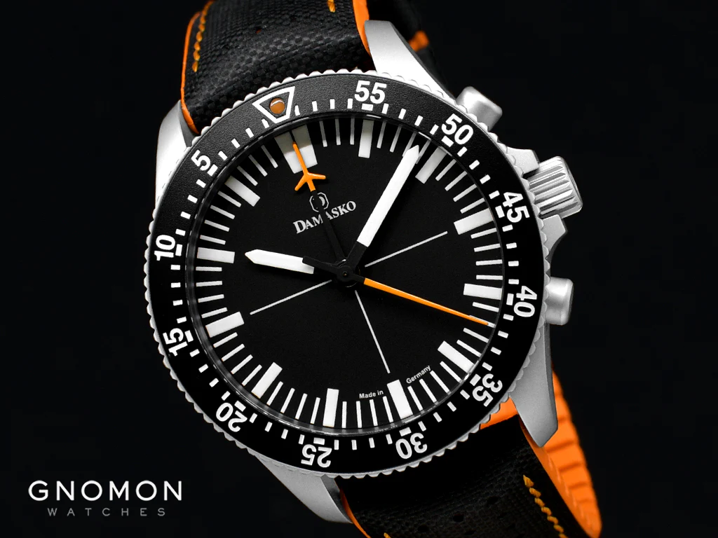 DC80 Orange - Central Minutes Chrono - Image 5