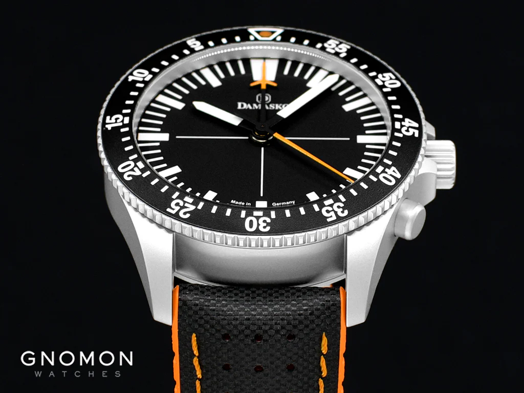 DC80 Orange - Central Minutes Chrono - Image 6