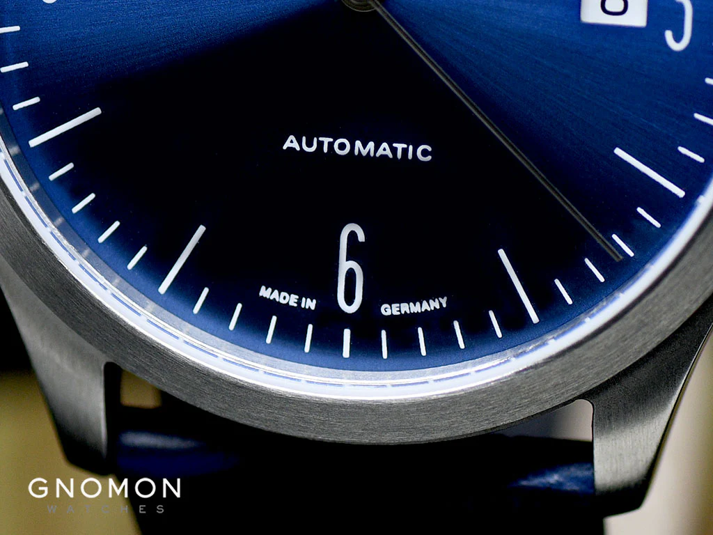 Dessau Automatic Blau Edition 7H108 - Sapphire - Image 4
