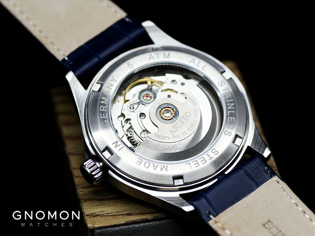 Dessau Automatic Blau Edition 7H108 - Sapphire - Image 9