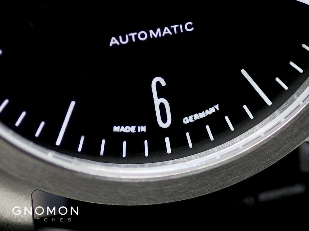 Dessau Automatic Schwarz Edition 7H109 - Sapphire - Image 3