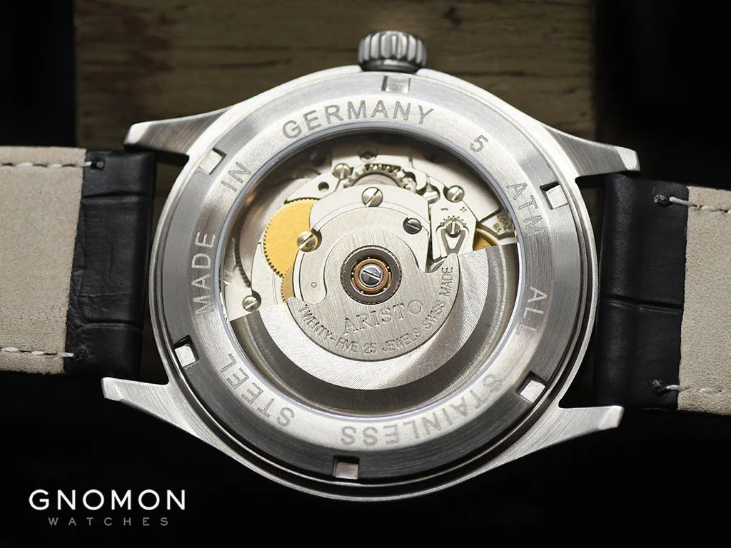 Dessau Automatic Schwarz Edition 7H109 - Sapphire - Image 7