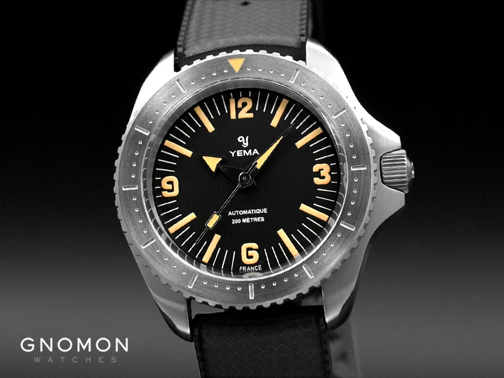 Diver Black - Rubber - Image 5