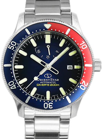 Diver Blue/Red Pwr Rsv Ref. RK-AU0306L