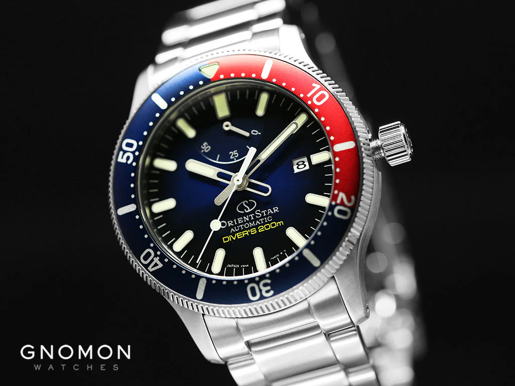 Diver Blue/Red Pwr Rsv Ref. RK-AU0306L - Image 4