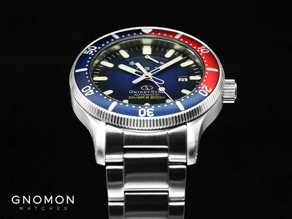 Diver Blue/Red Pwr Rsv Ref. RK-AU0306L - Image 5