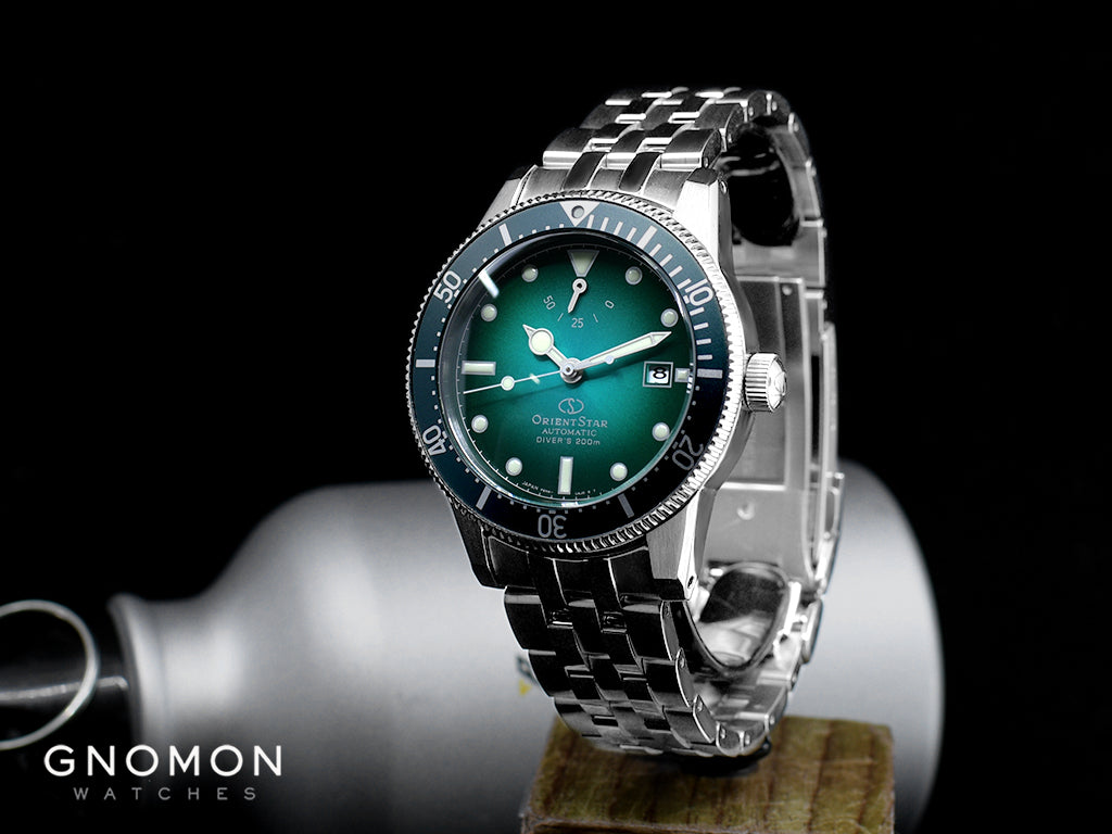 Diver Pwr Rsv 1964 2nd Edition Turqoise Ref. RE-AU0602E - Image 2