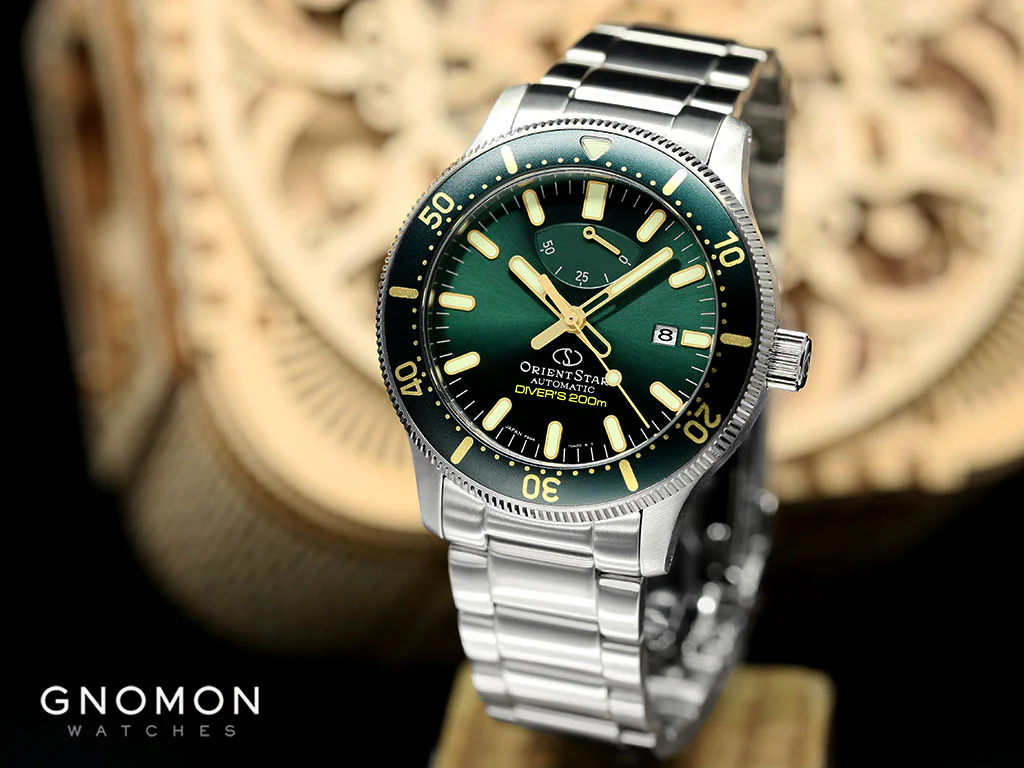 Diver Shinrin Green Pwr Rsv Ref. RK-AU0307E - Image 2