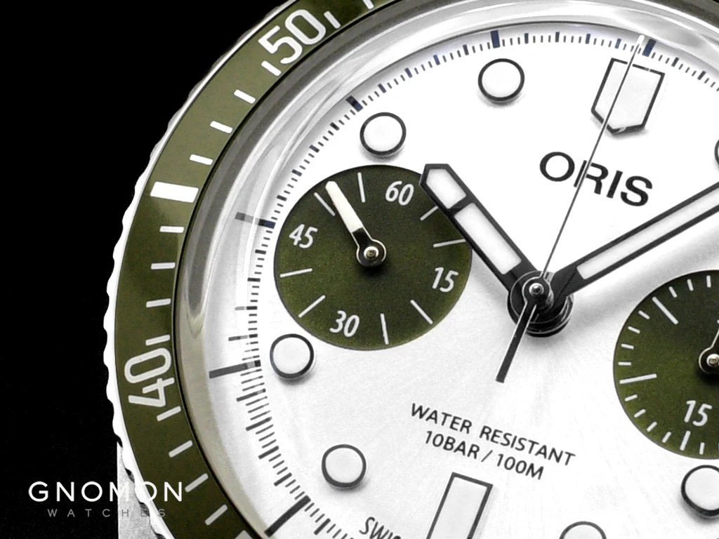 Divers Sixty‑Five Chronograph Silver - Bracelet Ref. 01 771 7791 4051-07 8 20 18 - Image 5