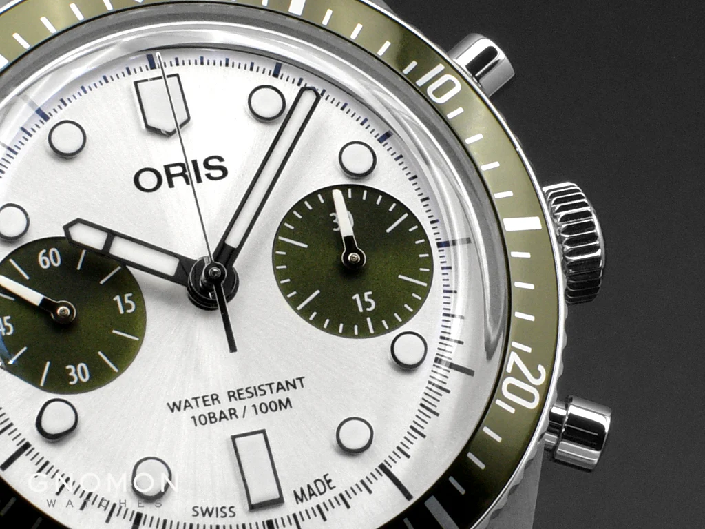 Divers Sixty‑Five Chronograph Silver - Bracelet Ref. 01 771 7791 4051-07 8 20 18 - Image 6