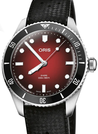 Divers Oris X RedBar Limited Edition II Ref. 01 733 7795 4018-Set