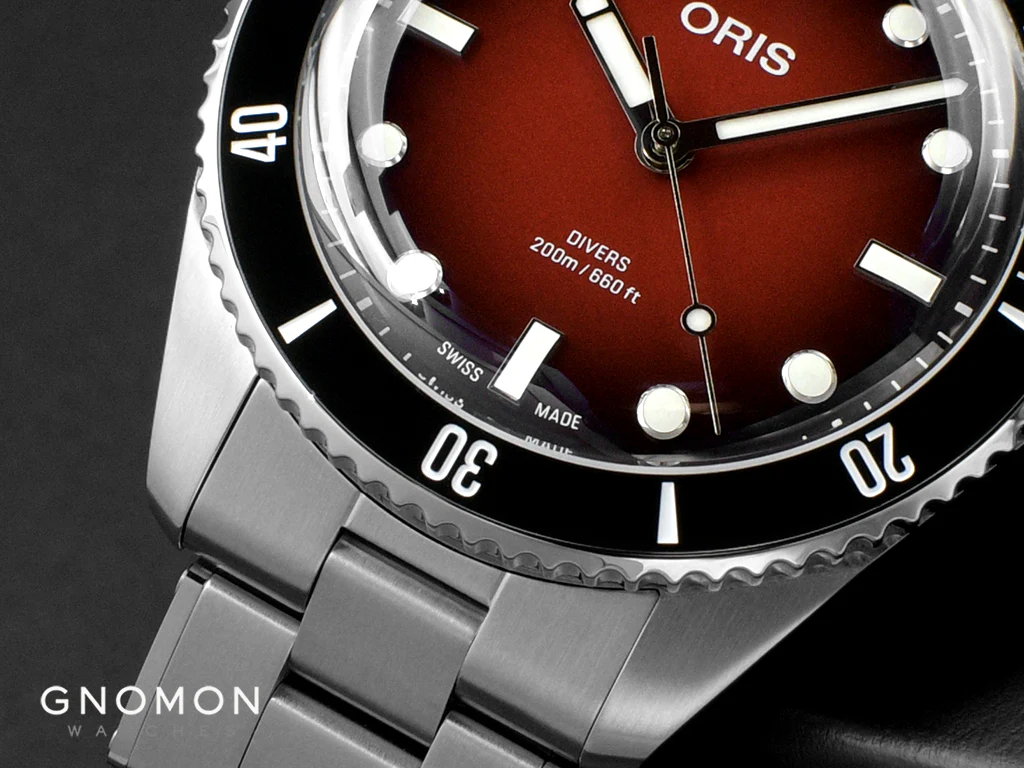Divers Oris X RedBar Limited Edition II Ref. 01 733 7795 4018-Set - Image 3