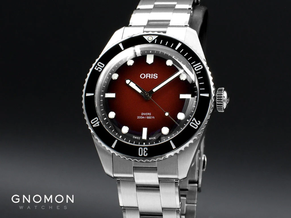 Divers Oris X RedBar Limited Edition II Ref. 01 733 7795 4018-Set - Image 5
