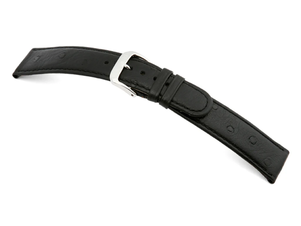Durban - Black - Ostrich Grained - Image 2