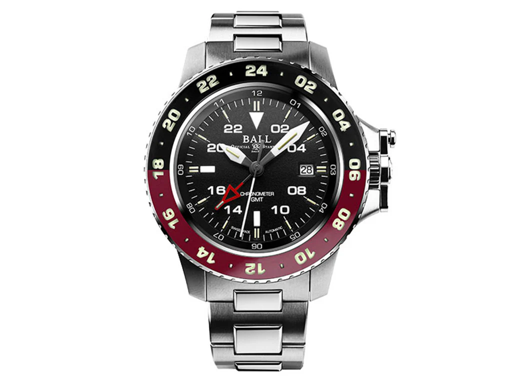 Engineer Hydrocarbon AeroGMT II Black/Red Ref. DG2018C-S3C-BK - Image 2