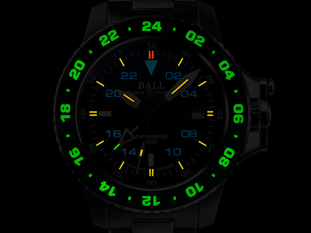 Engineer Hydrocarbon AeroGMT II Blue 40mm Ref. DG2118C-S11C-BE - Image 9